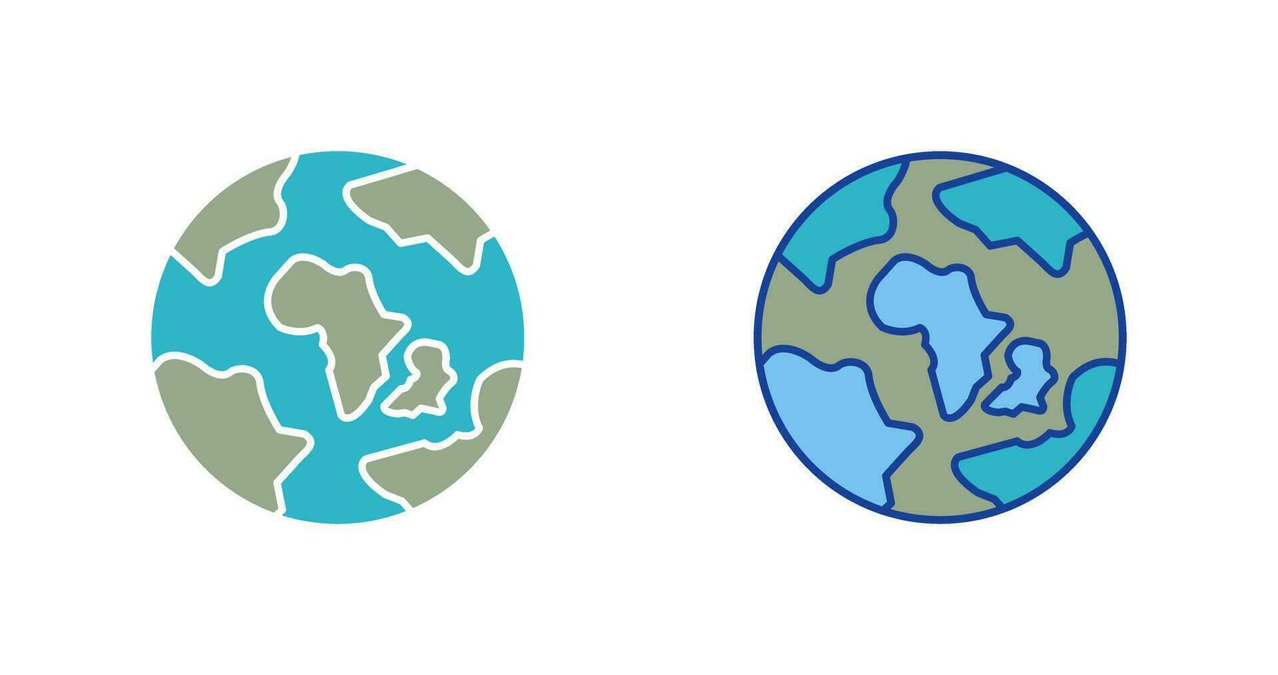 Earth Vector Icon