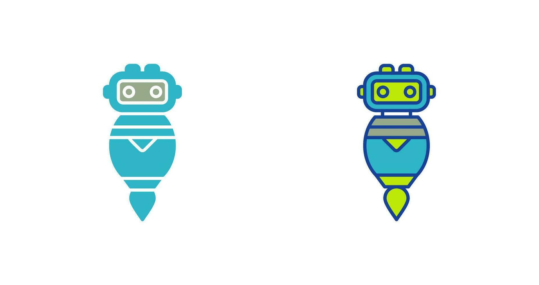 Robot Vector Icon