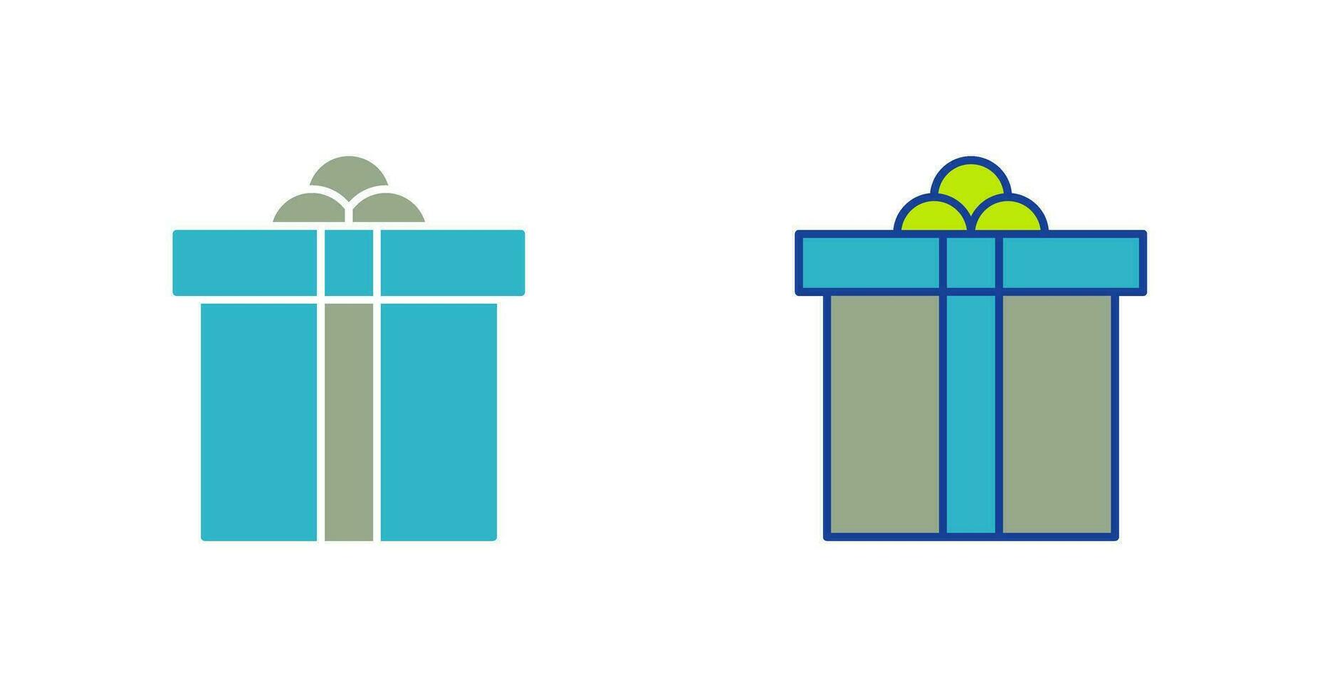 Gift Box Vector Icon