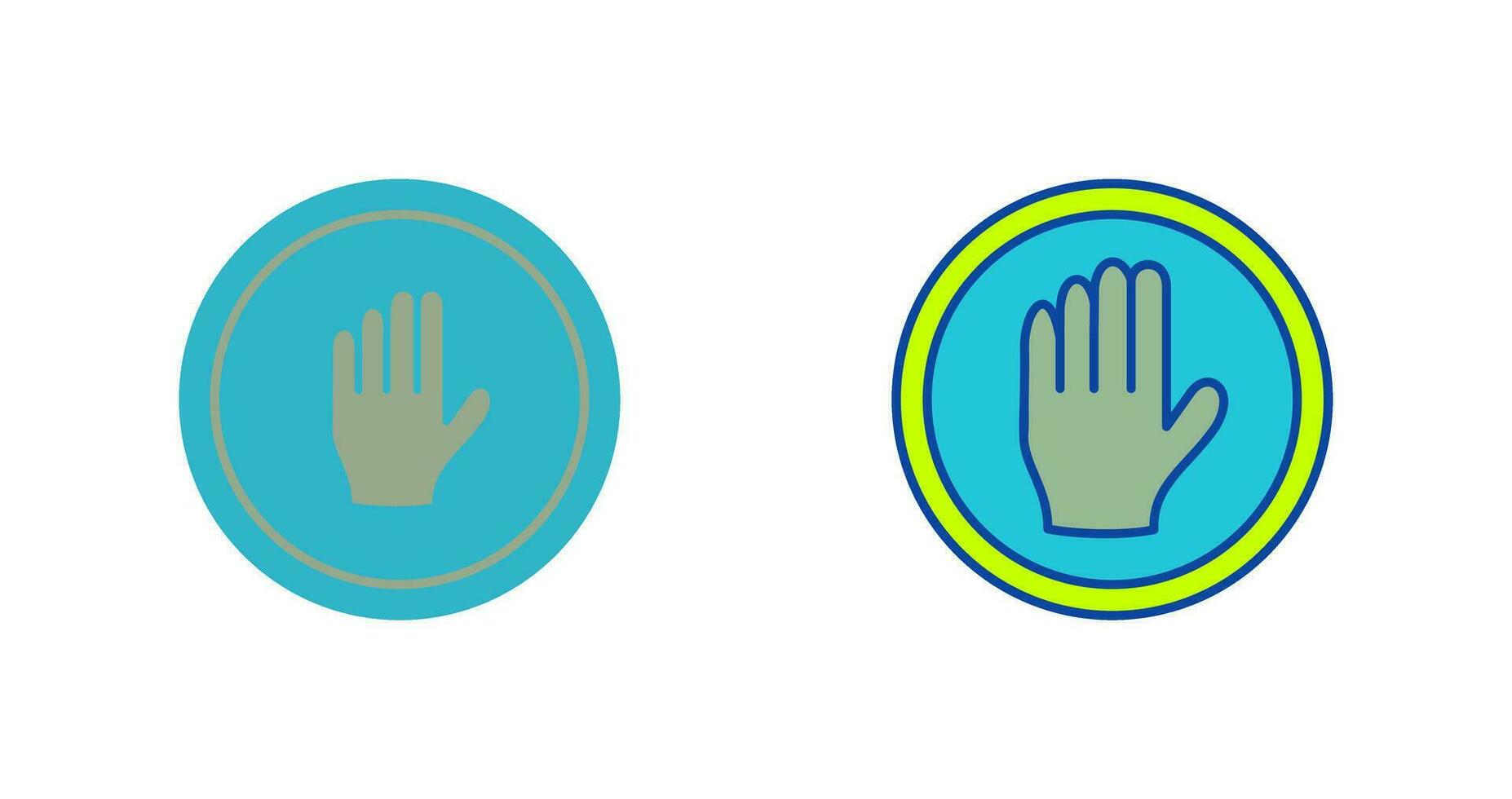Halt Vector Icon