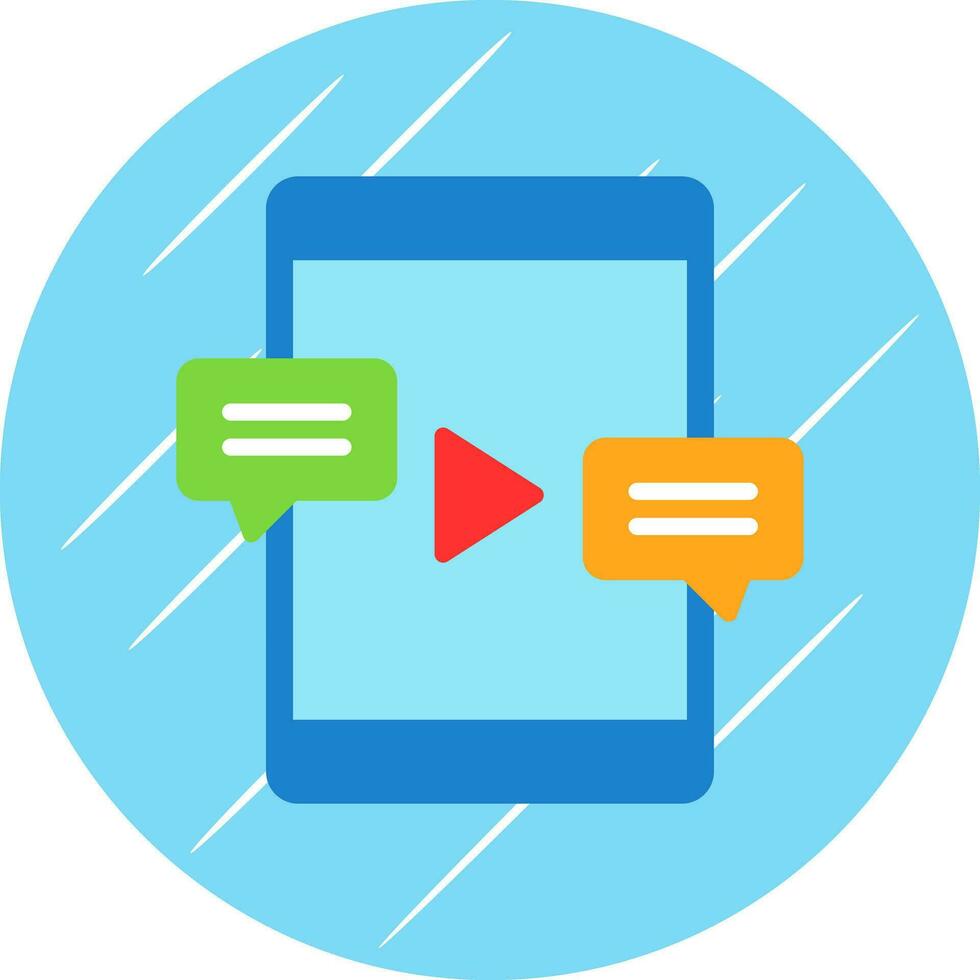 Comment Vector Icon Design