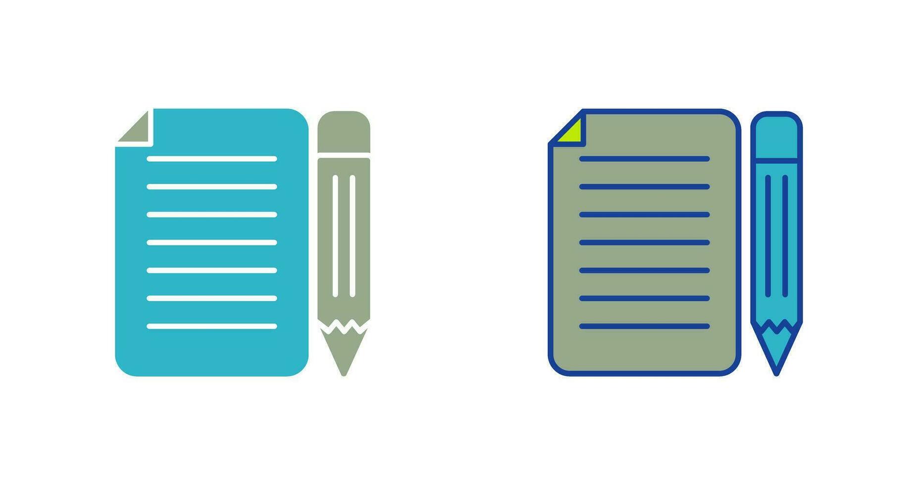 Page Vector Icon