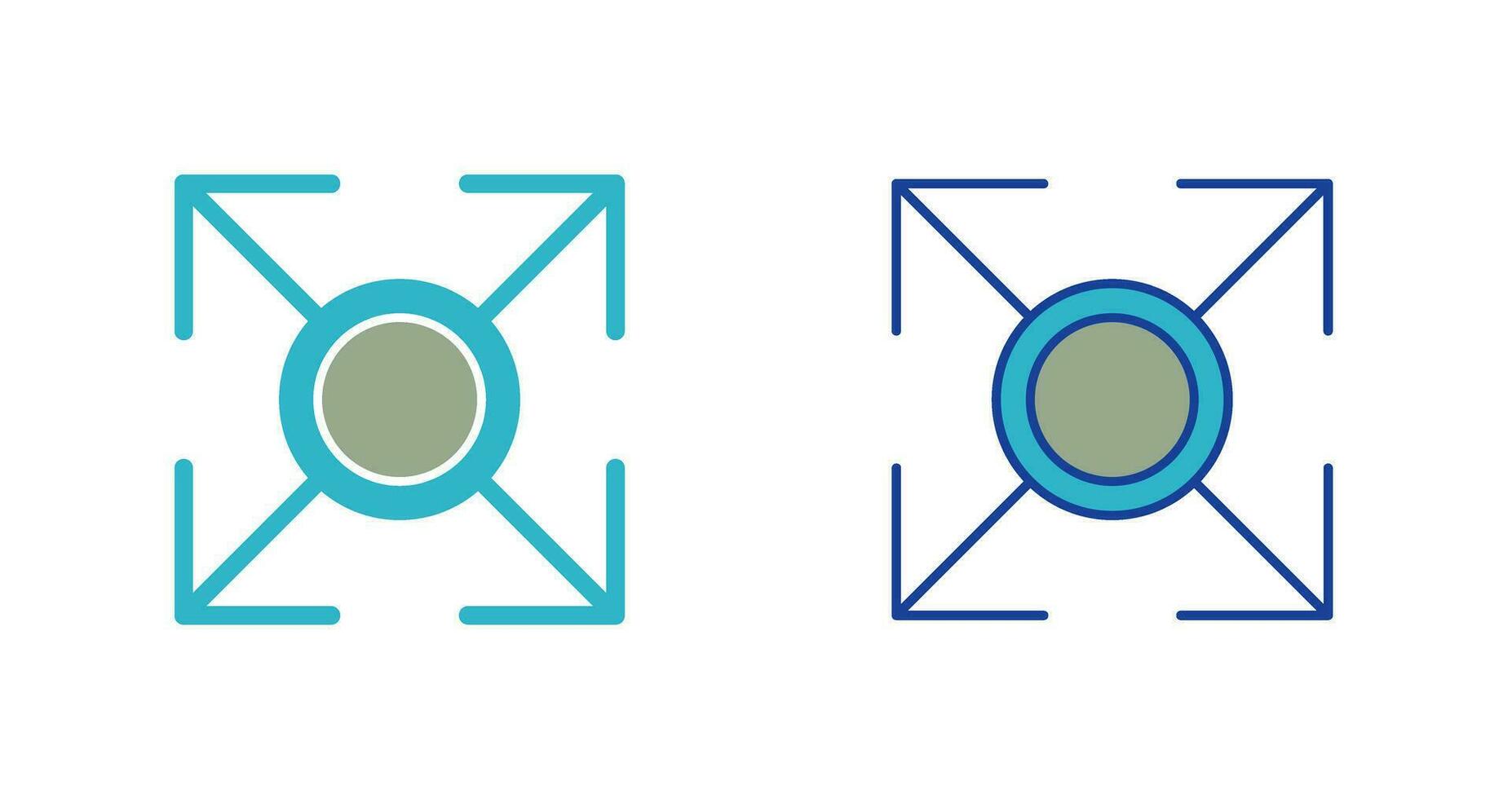 Expand Vector Icon