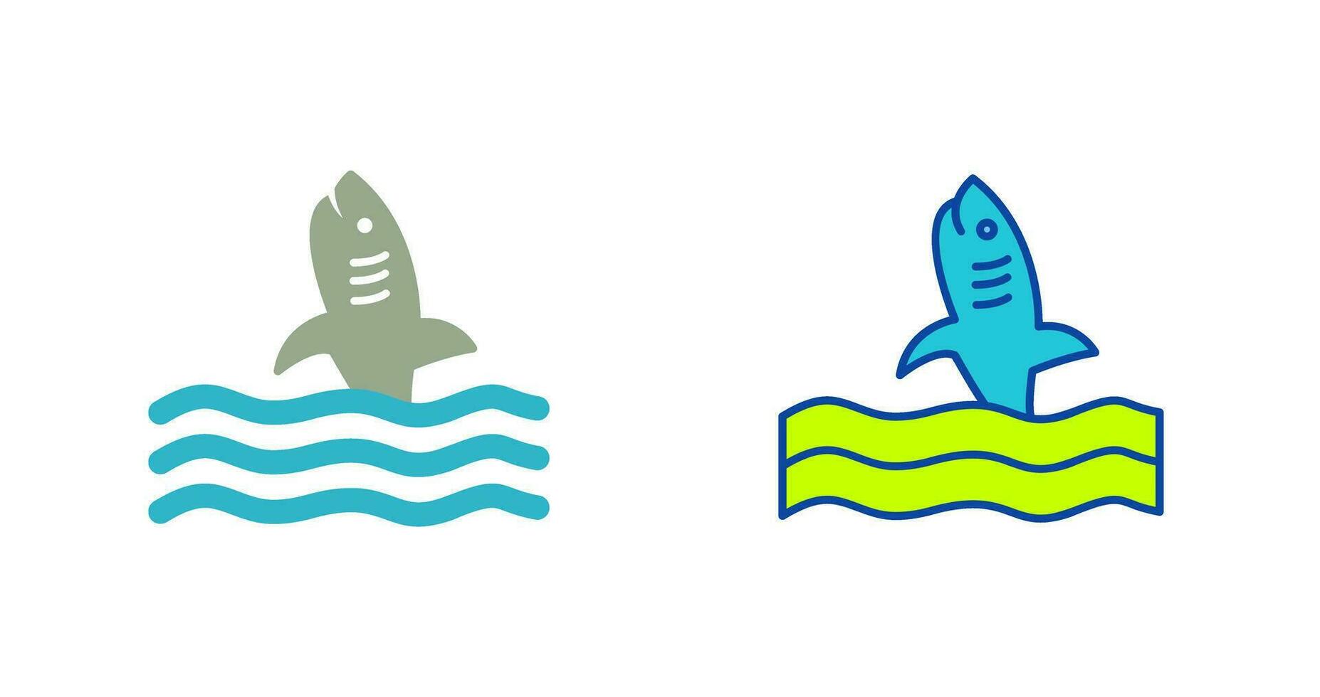 Dangerous Shark Vector Icon