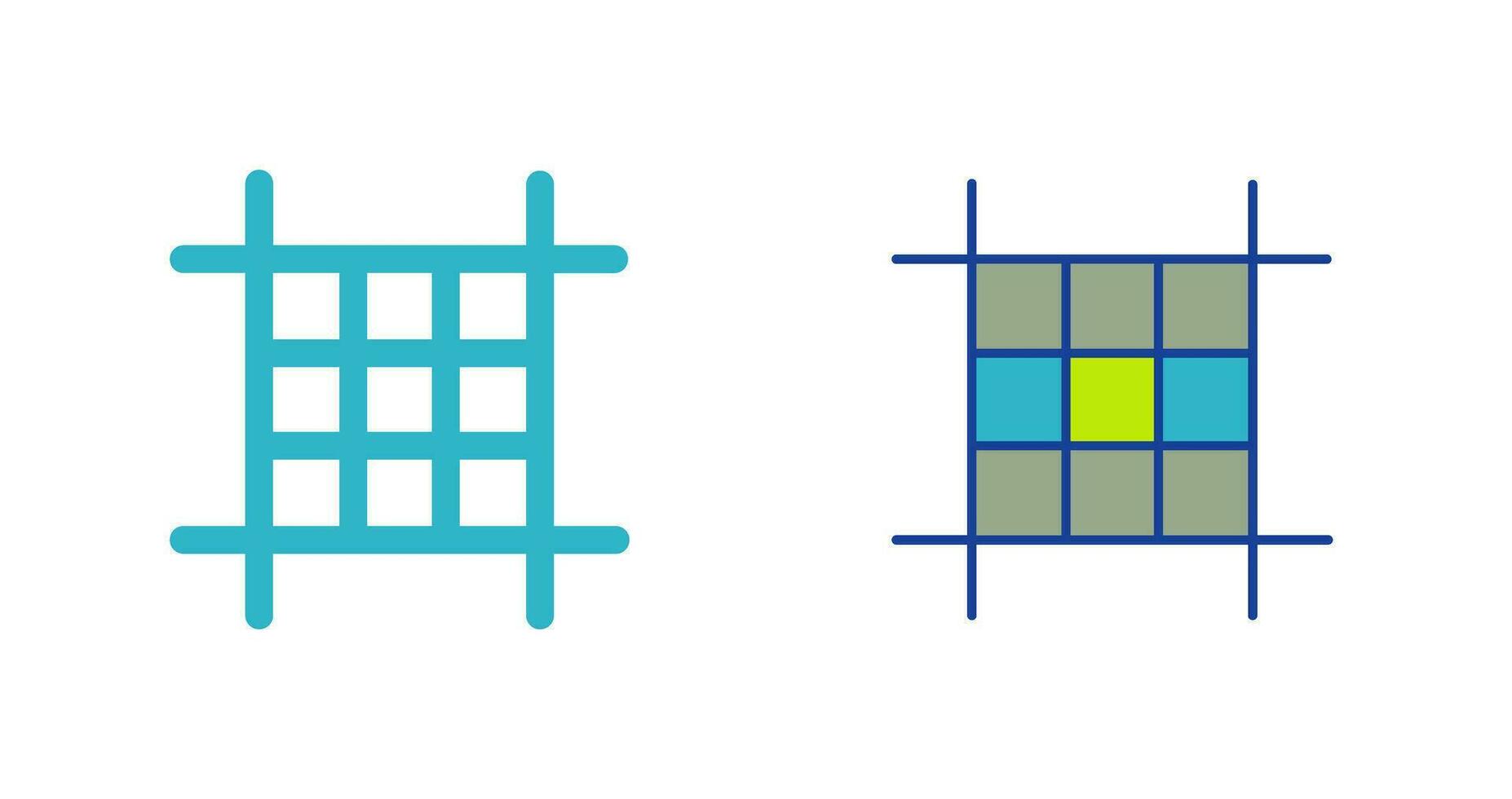 Square Layout Vector Icon