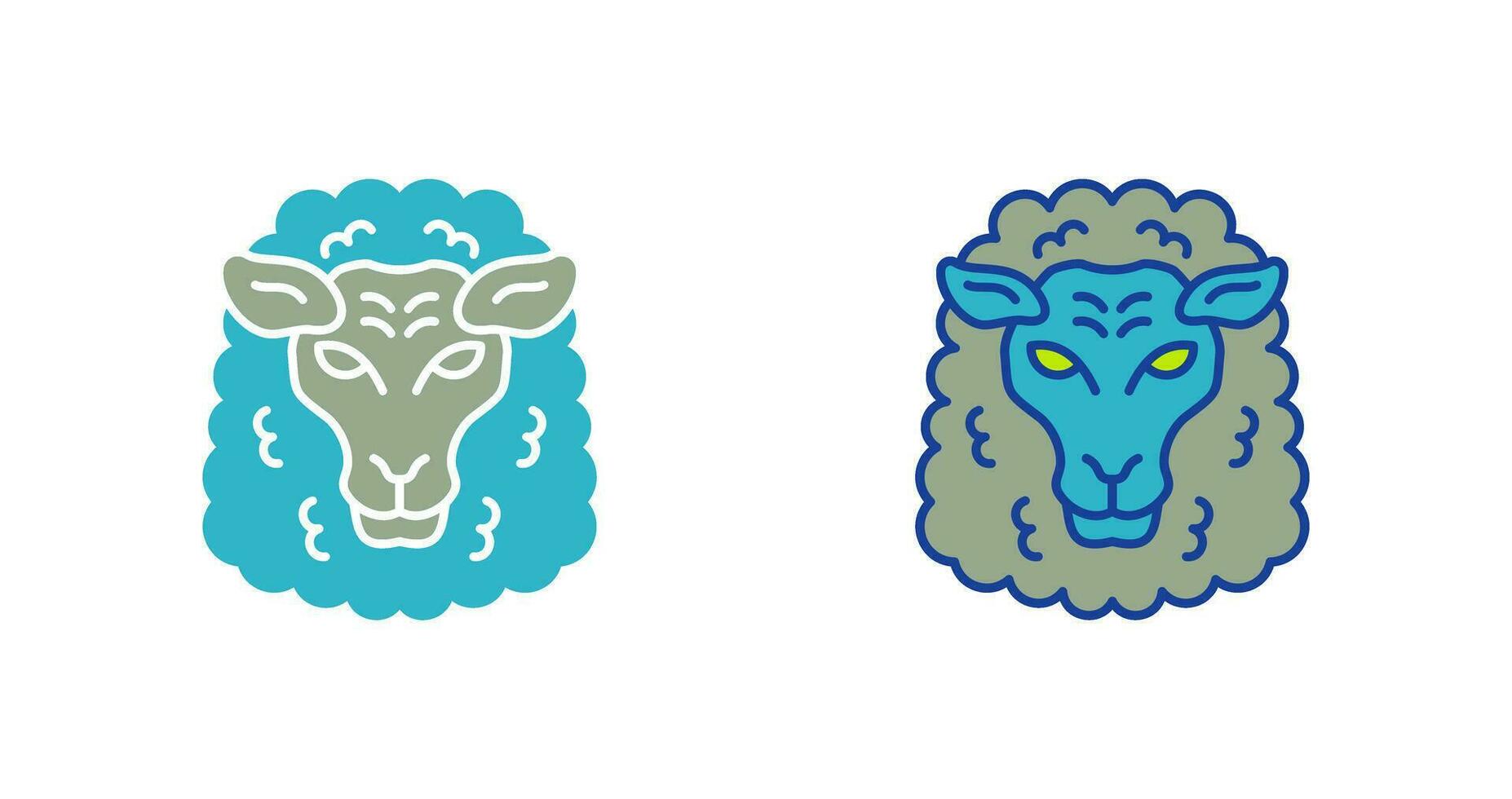 Sheep Vector Icon