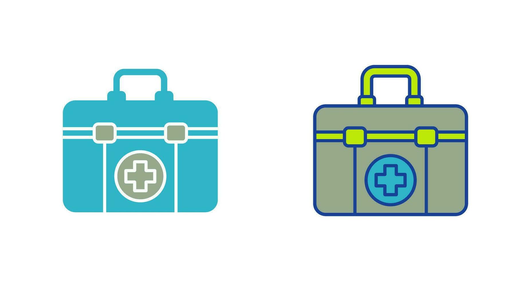 First Aid Kit Vector Icon