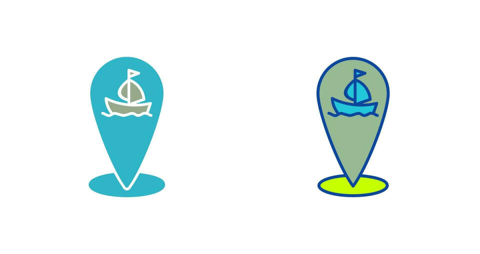 Shipping Location Vector Icon