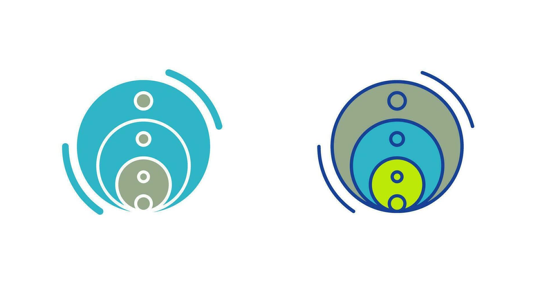 Venn Diagram Vector Icon