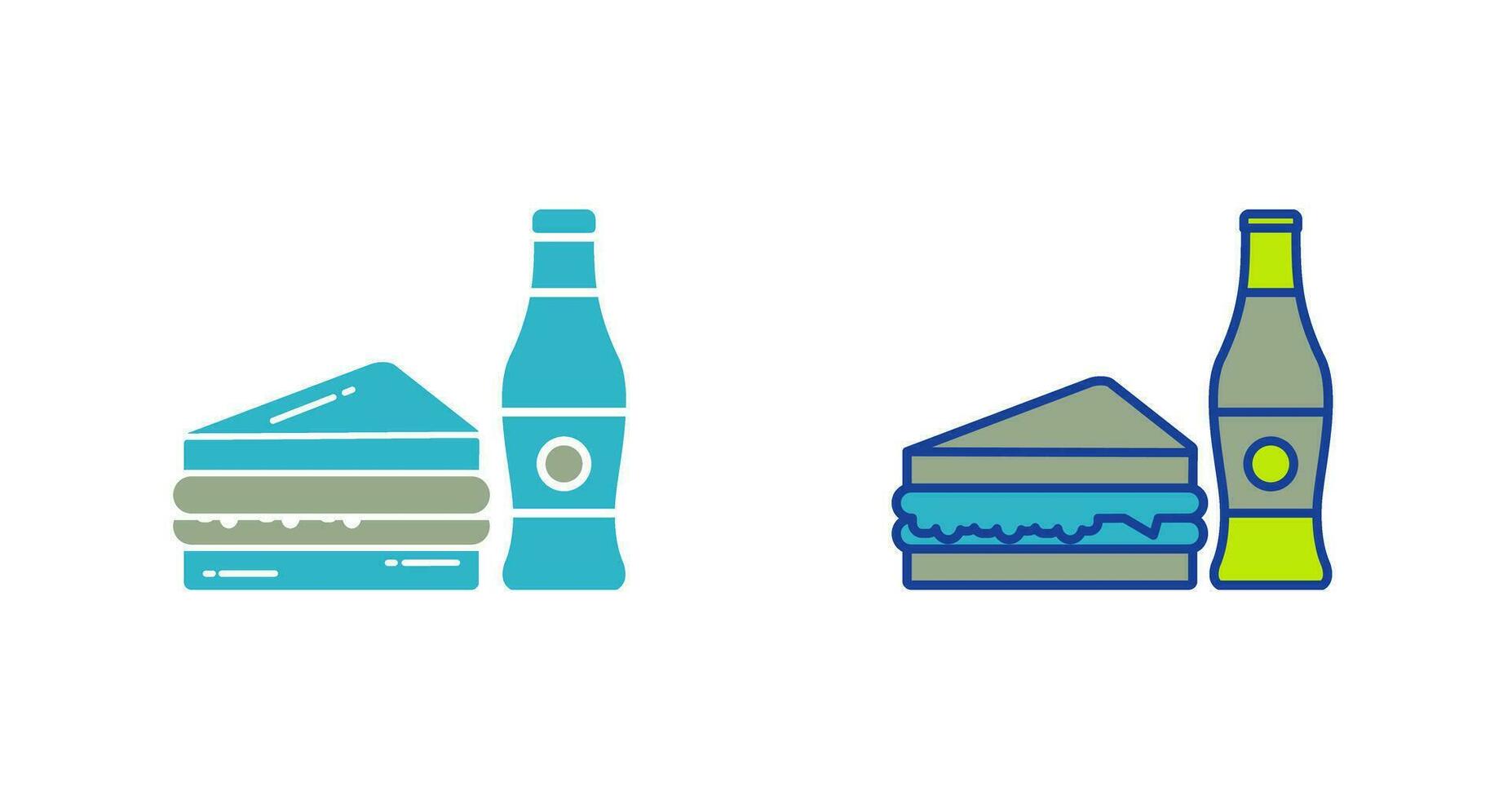 Junk Food Vector Icon