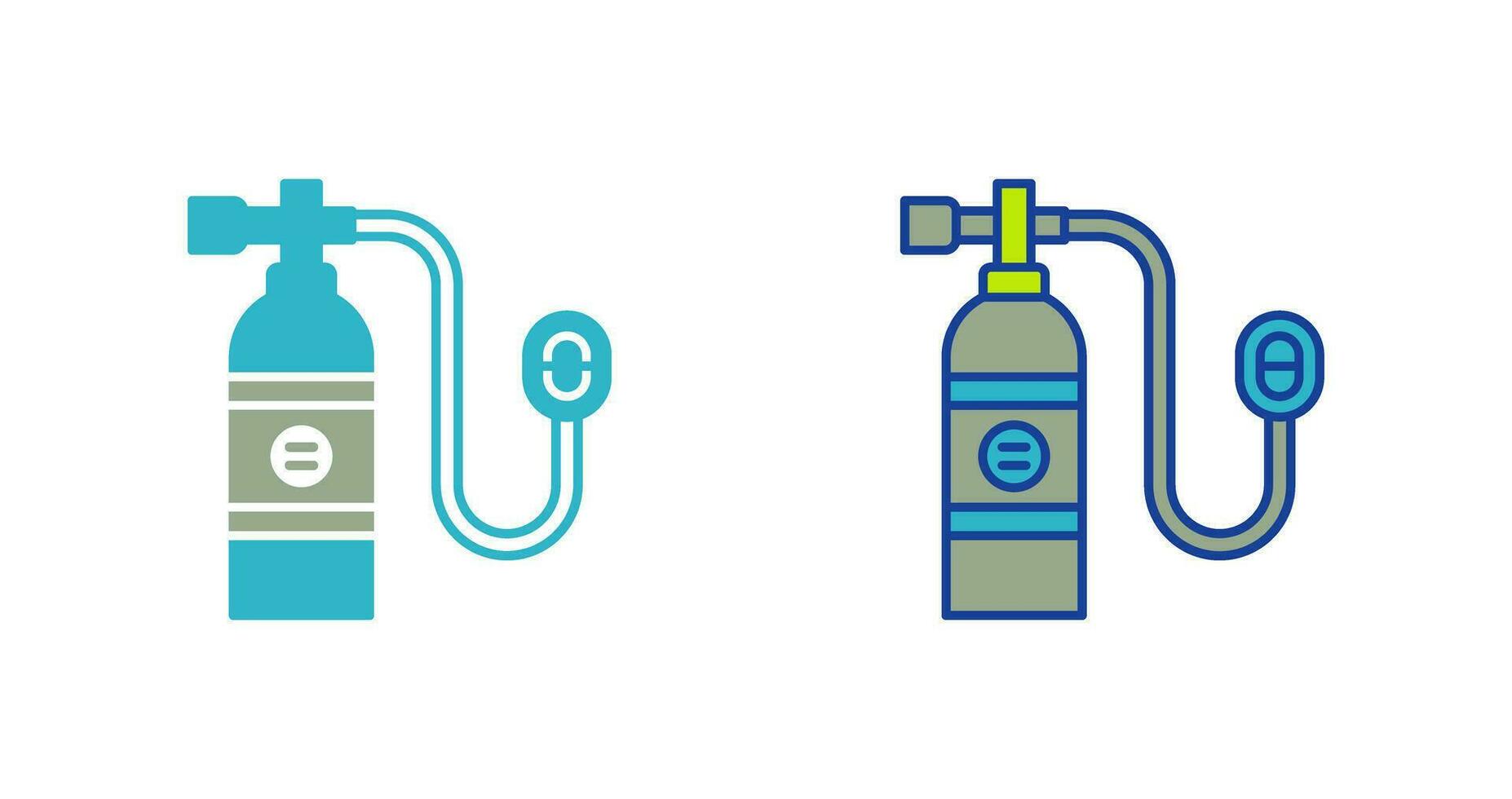 Oxygen Tank Vector Icon