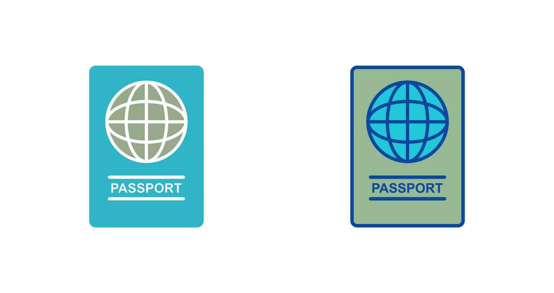 Passport Vector Icon