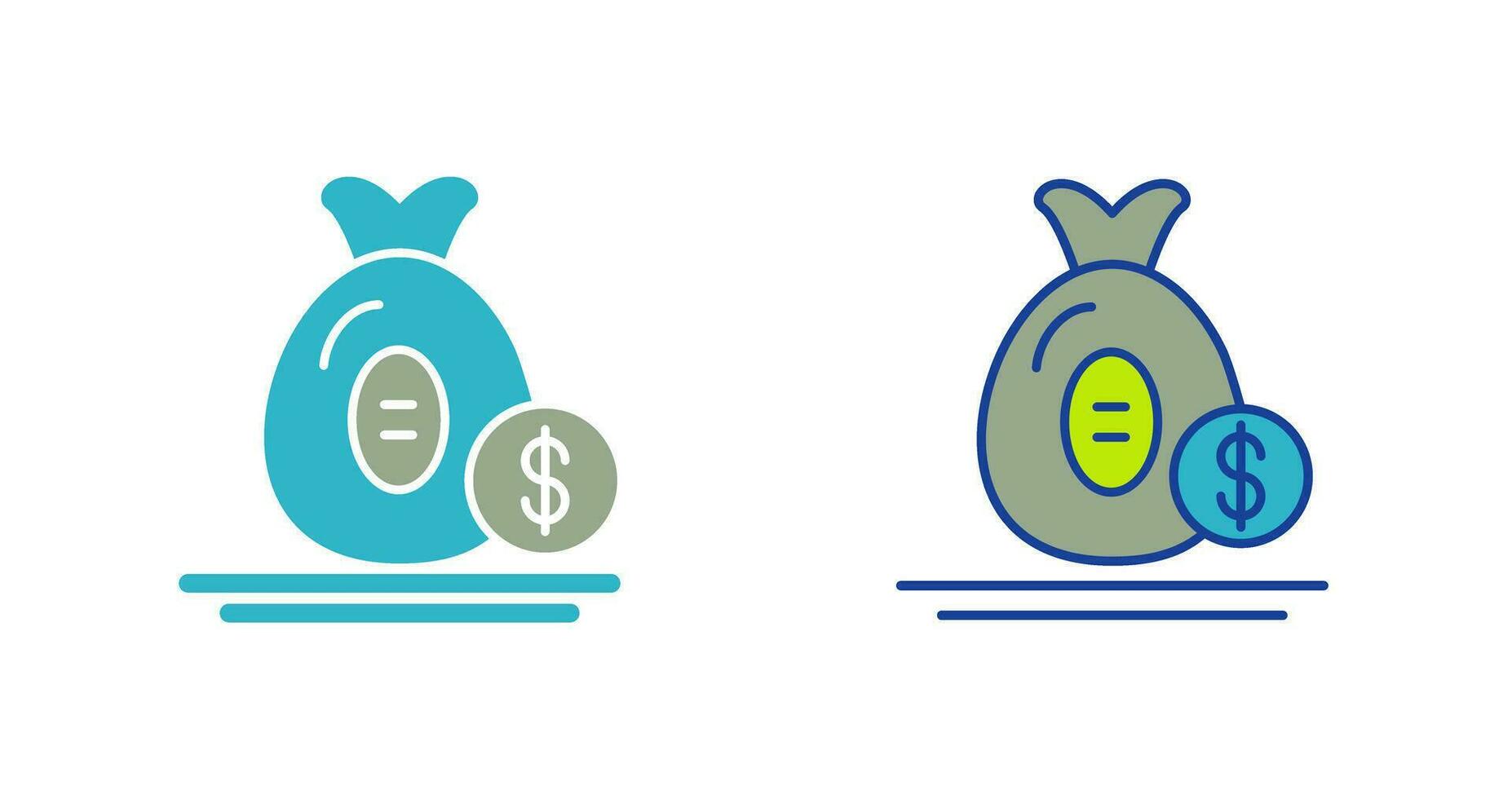 Money Bag Vector Icon