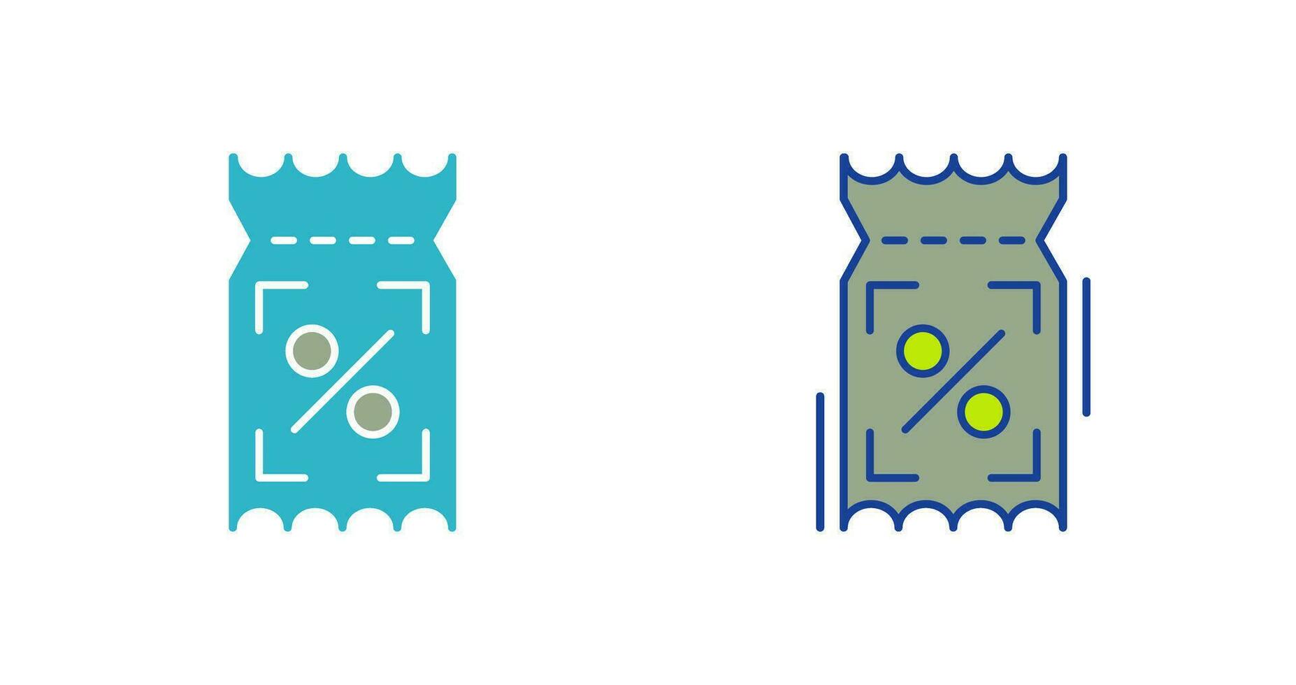 Coupons Vector Icon