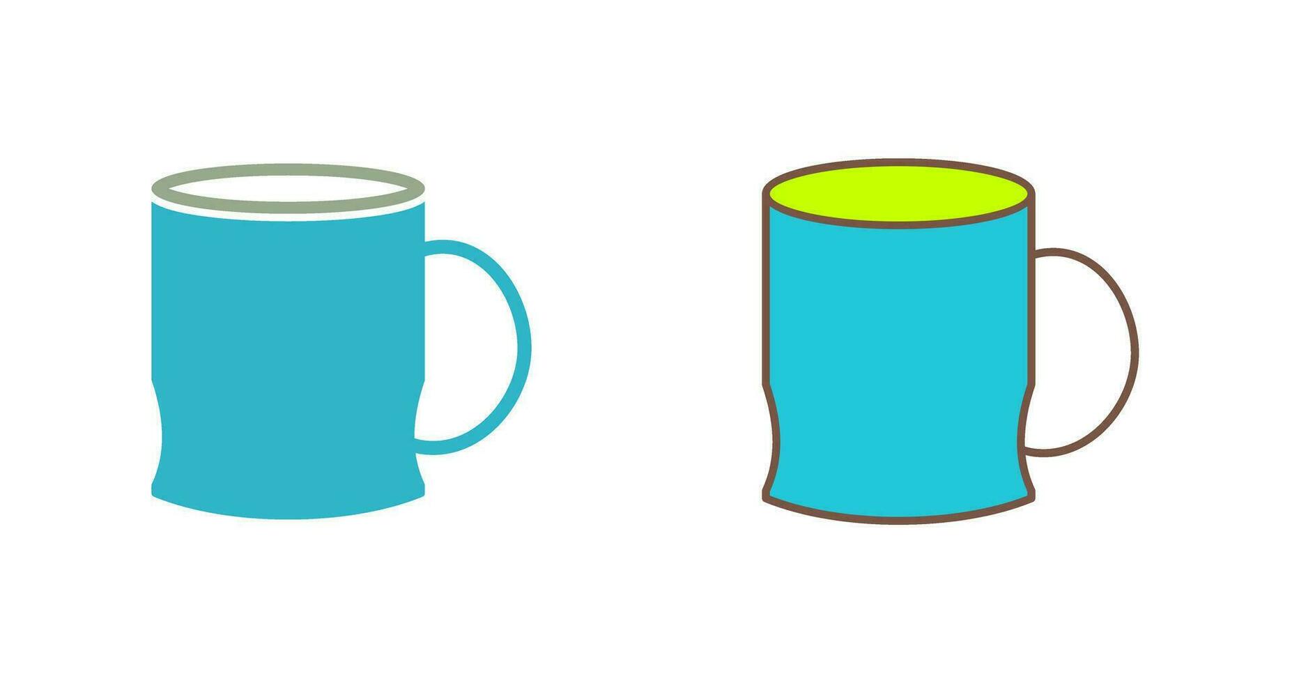 icono de vector de taza de café