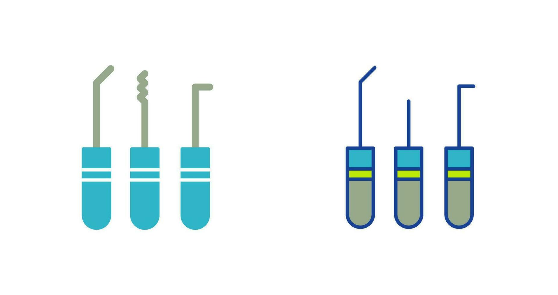 Lockpick Vector Icon