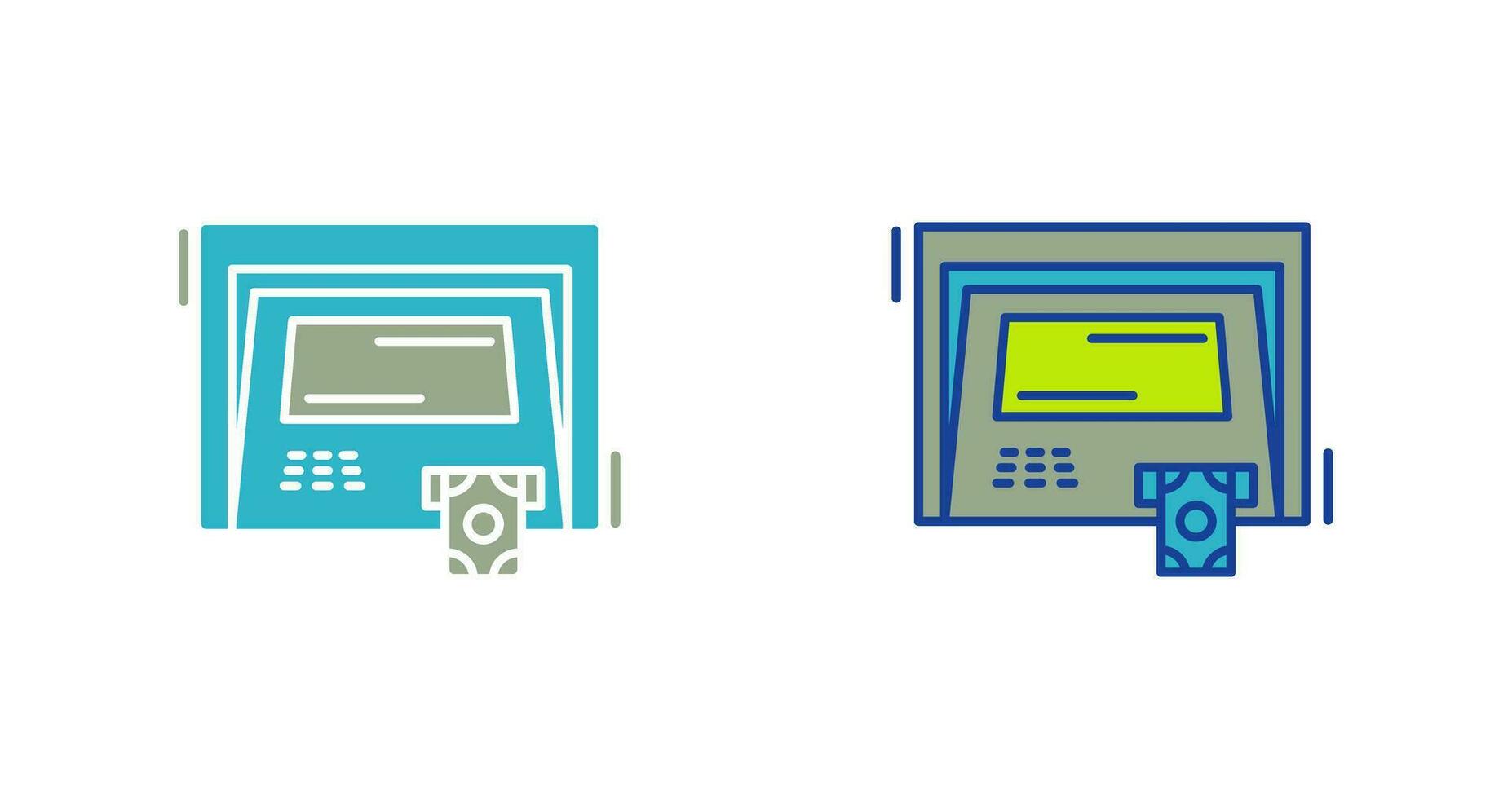 ATM Vector Icon