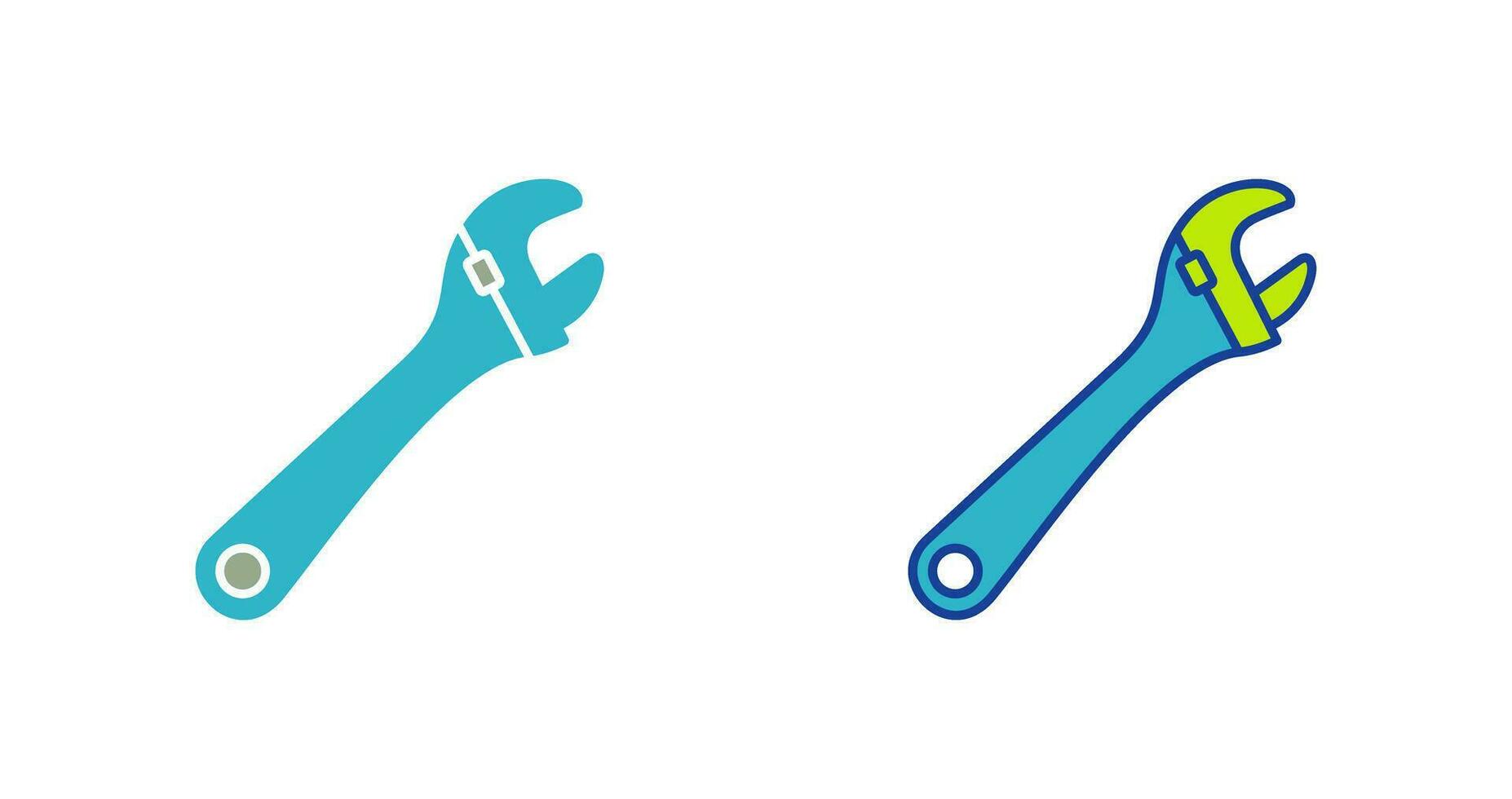 Wrench Vector Icon