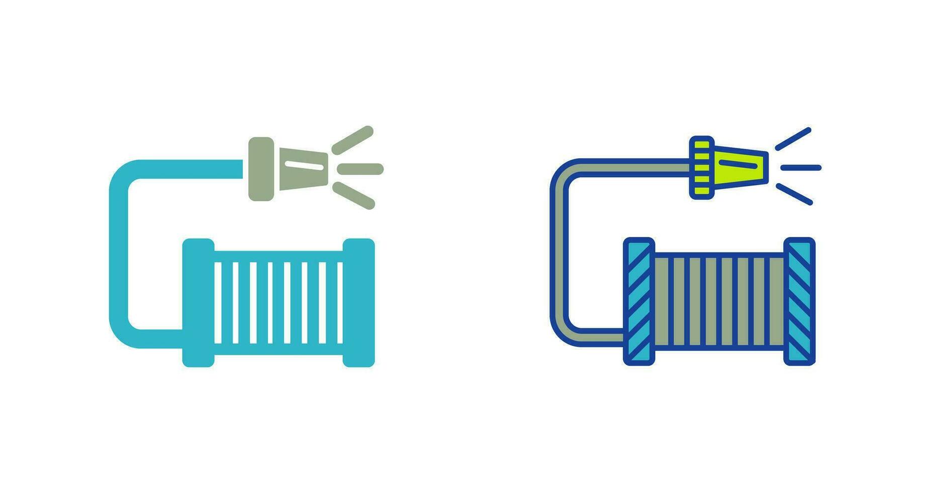 Water Hose Vector Icon