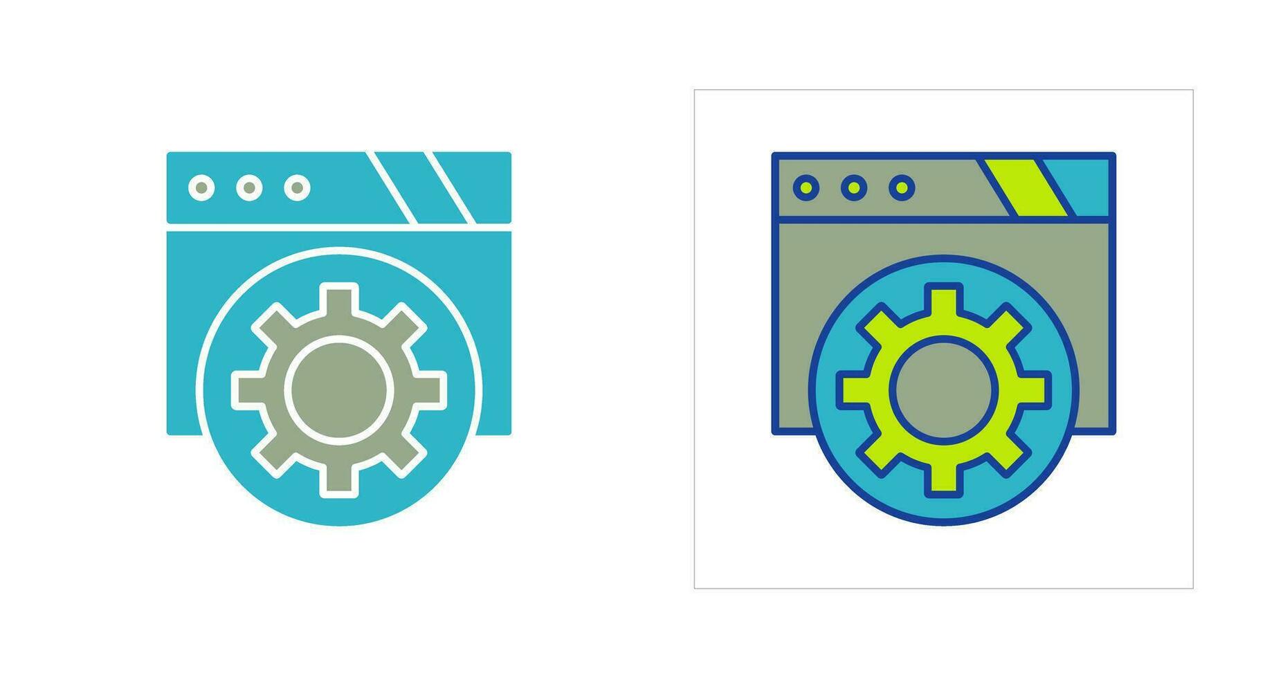 Browser Vector Icon