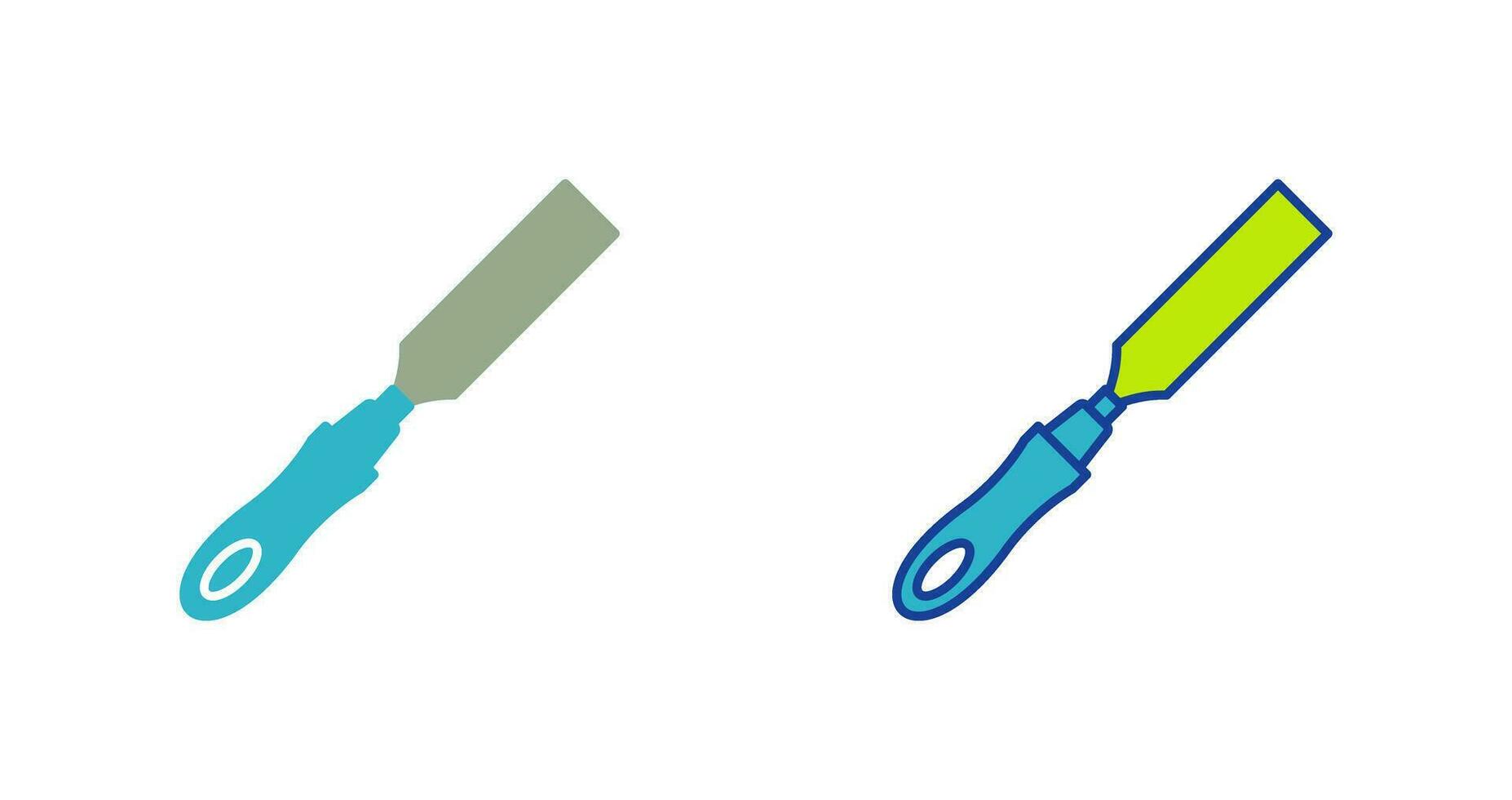 Chisel Vector Icon