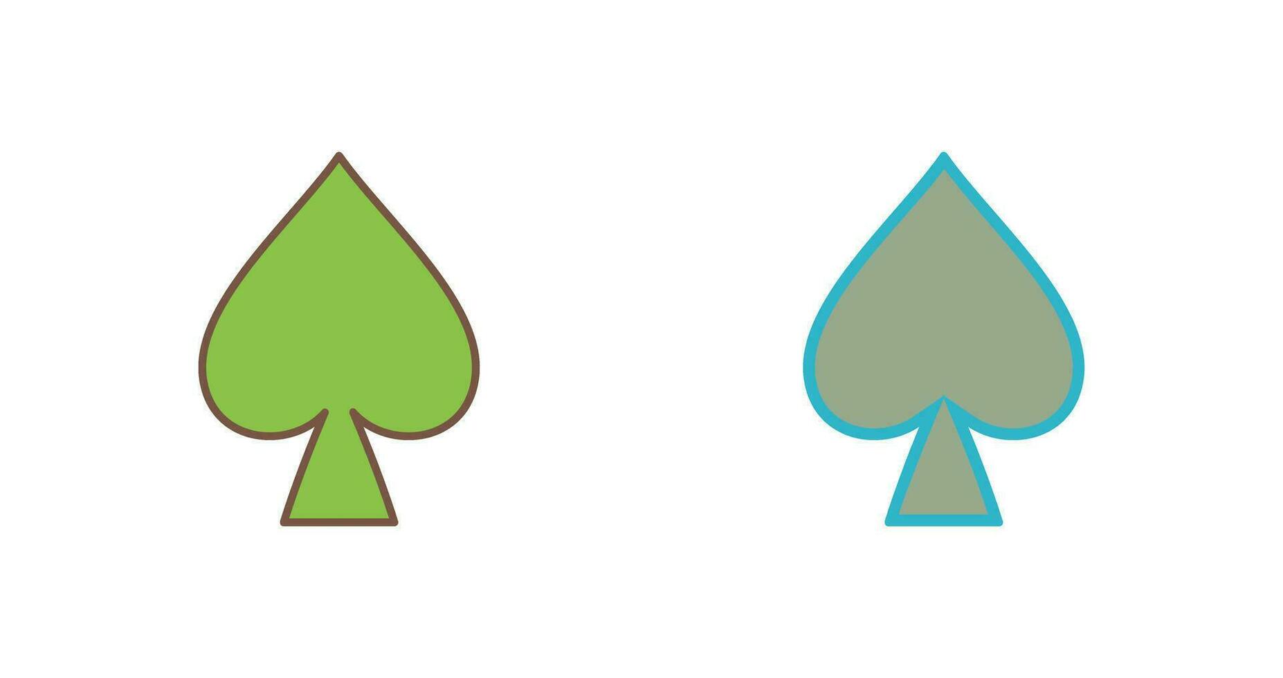 Spade Vector Icon