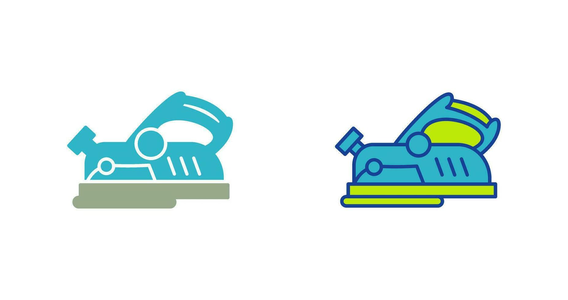 Electric Sanding Vector Icon