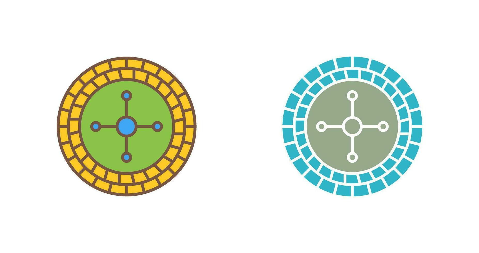 Roulette Vector Icon