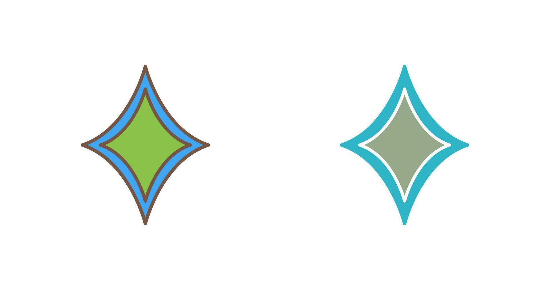 Diamond Vector Icon