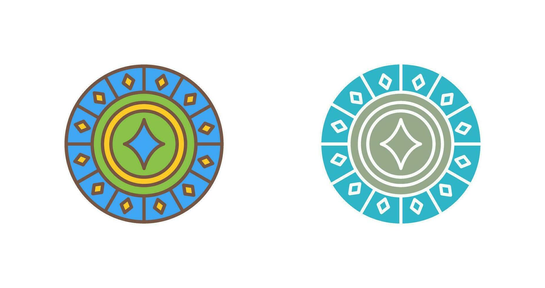 Diamond Chip Vector Icon