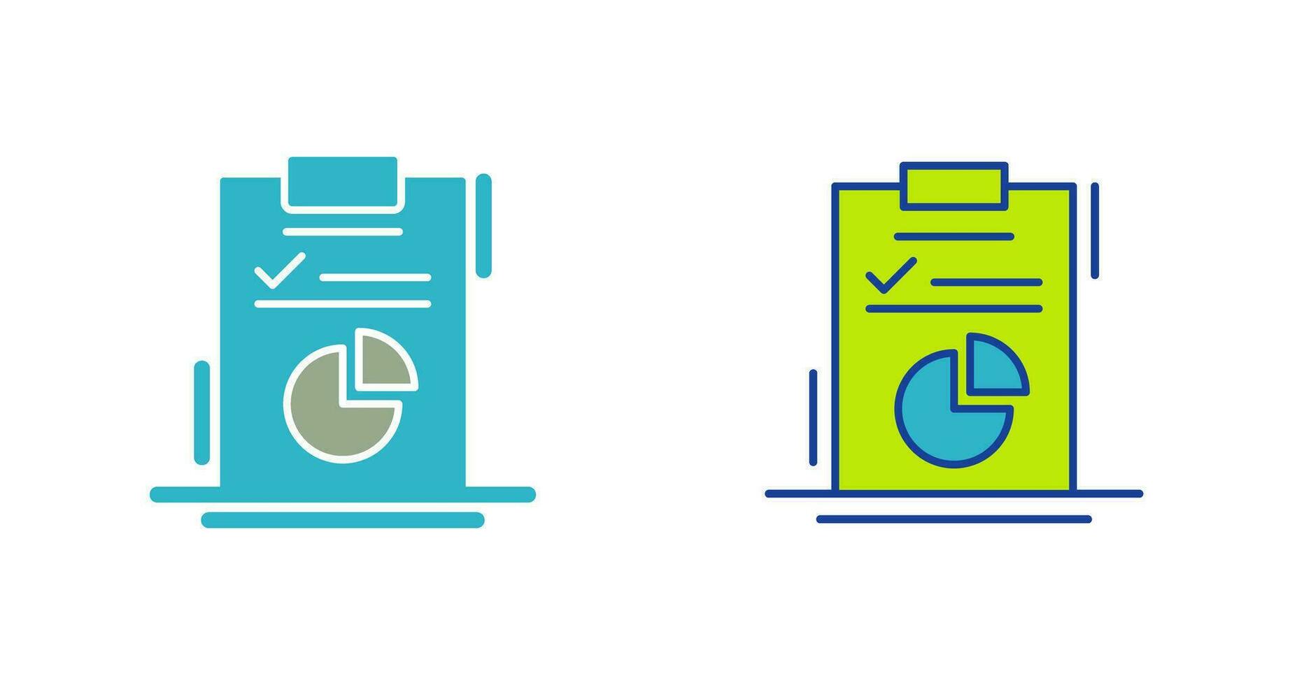 Diagram Vector Icon