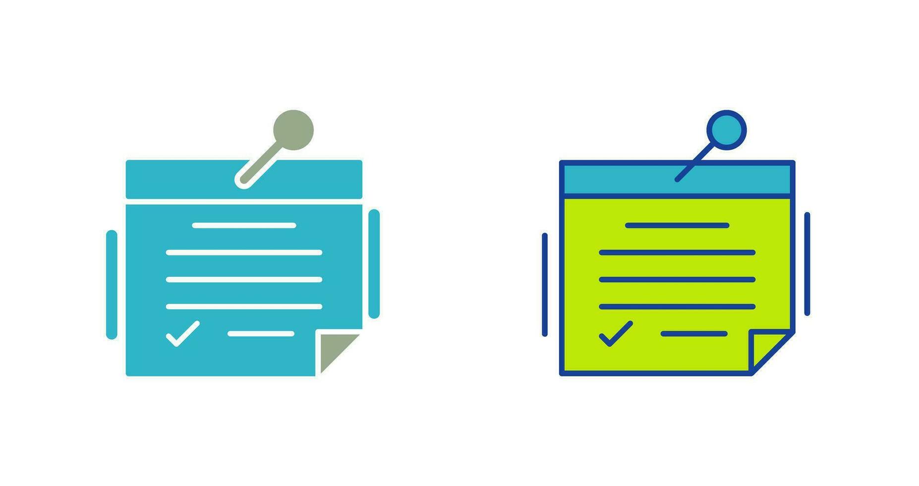 Note Vector Icon
