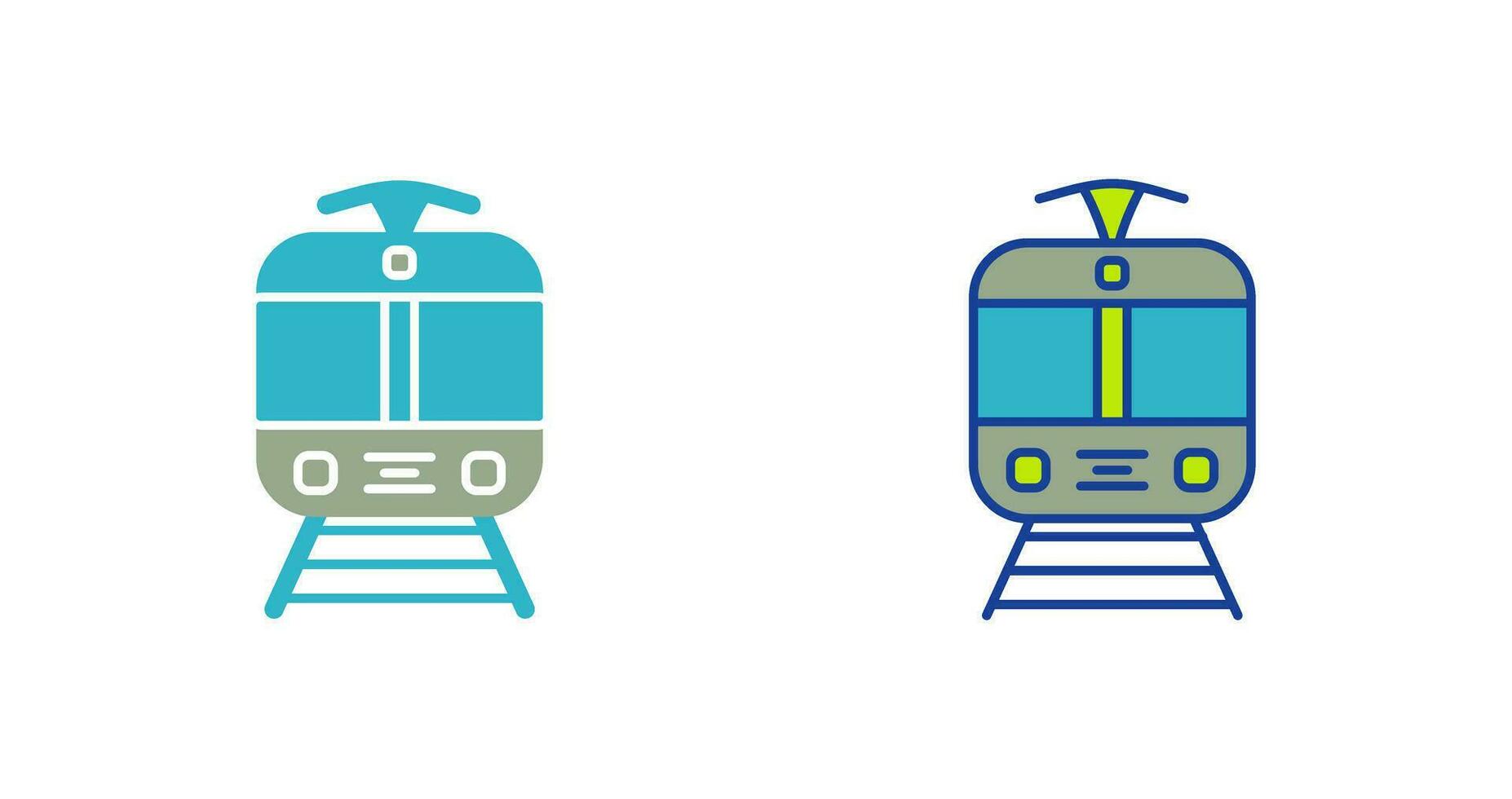 Tram Vector Icon