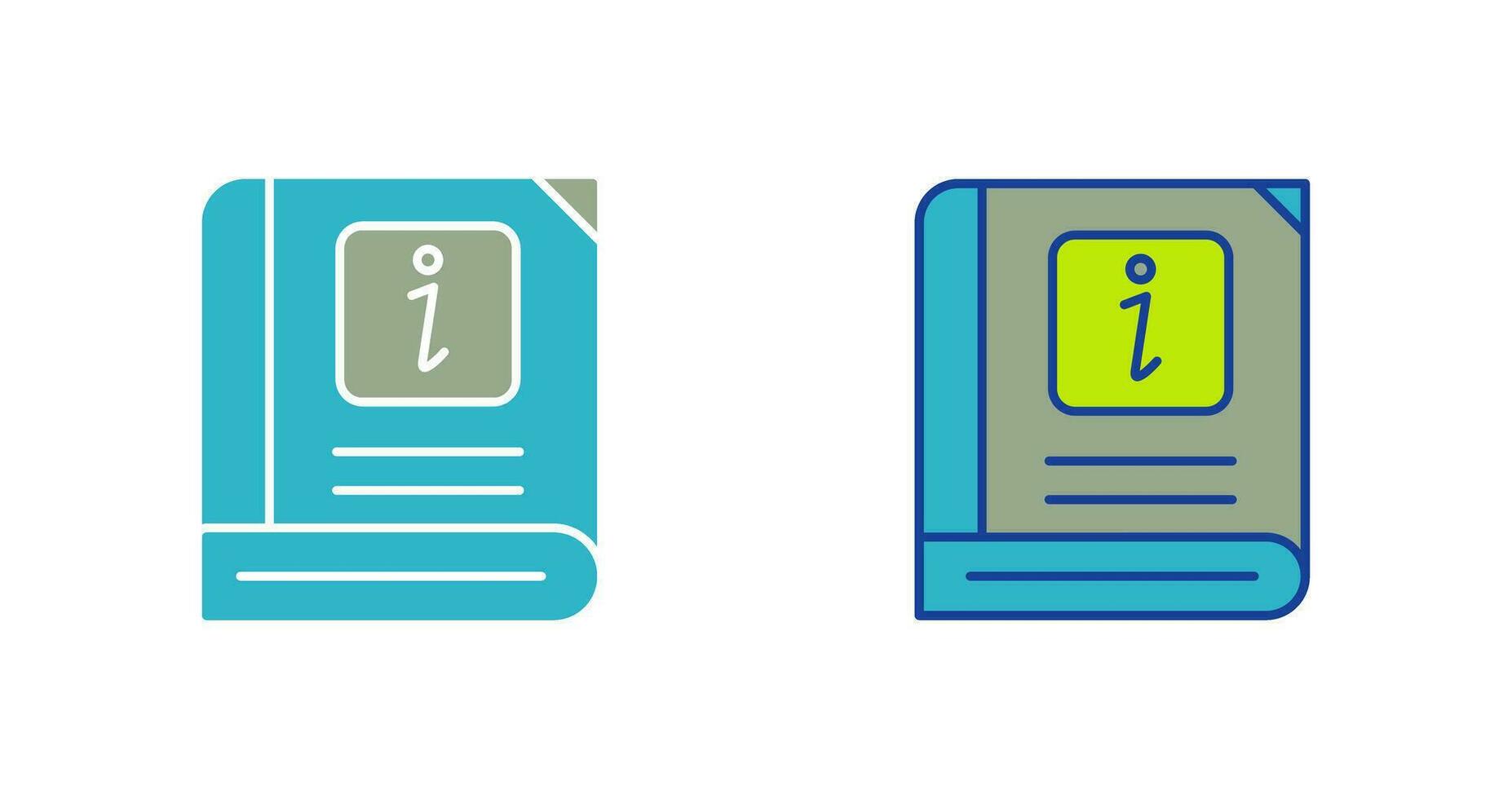 Information Vector Icon