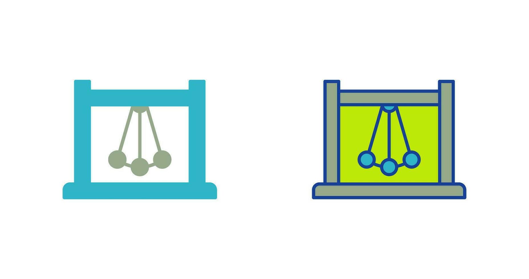 Pendulum Vector Icon