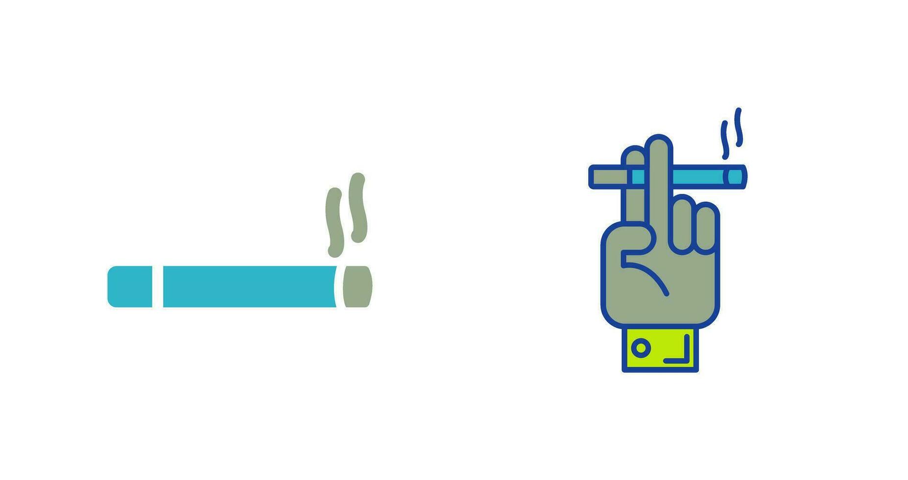 Smoking Vector Icon