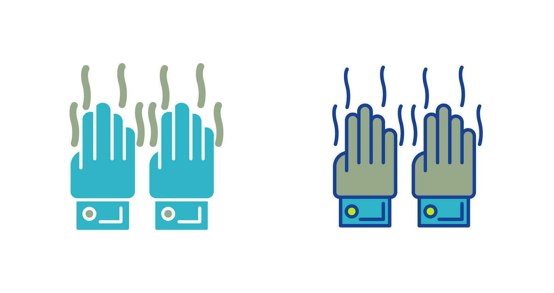 Smelly Hands Vector Icon