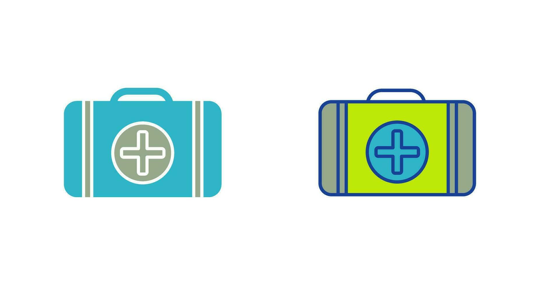 First Aid Kit Vector Icon