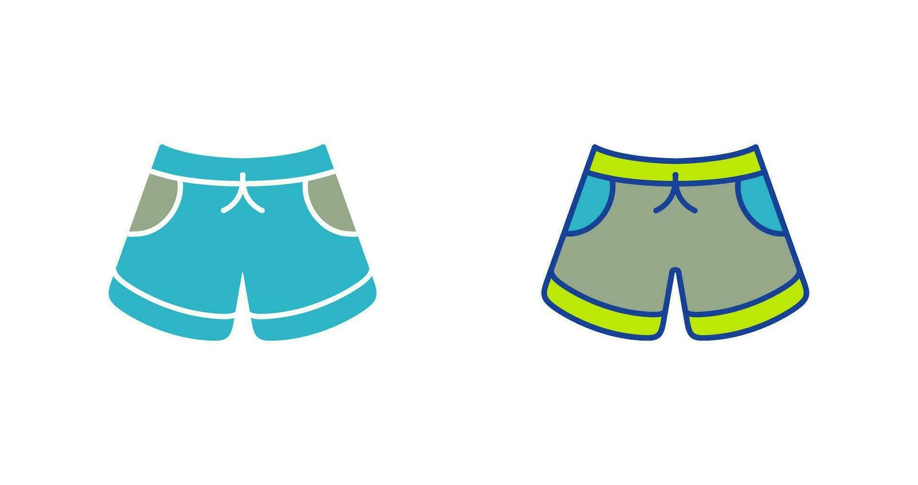 Swim Suit Vector Icon