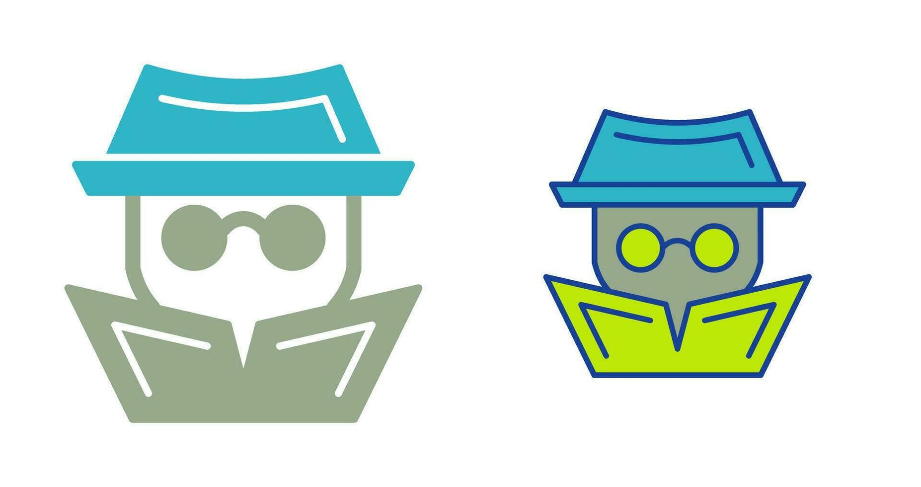 Hacker Vector Icon