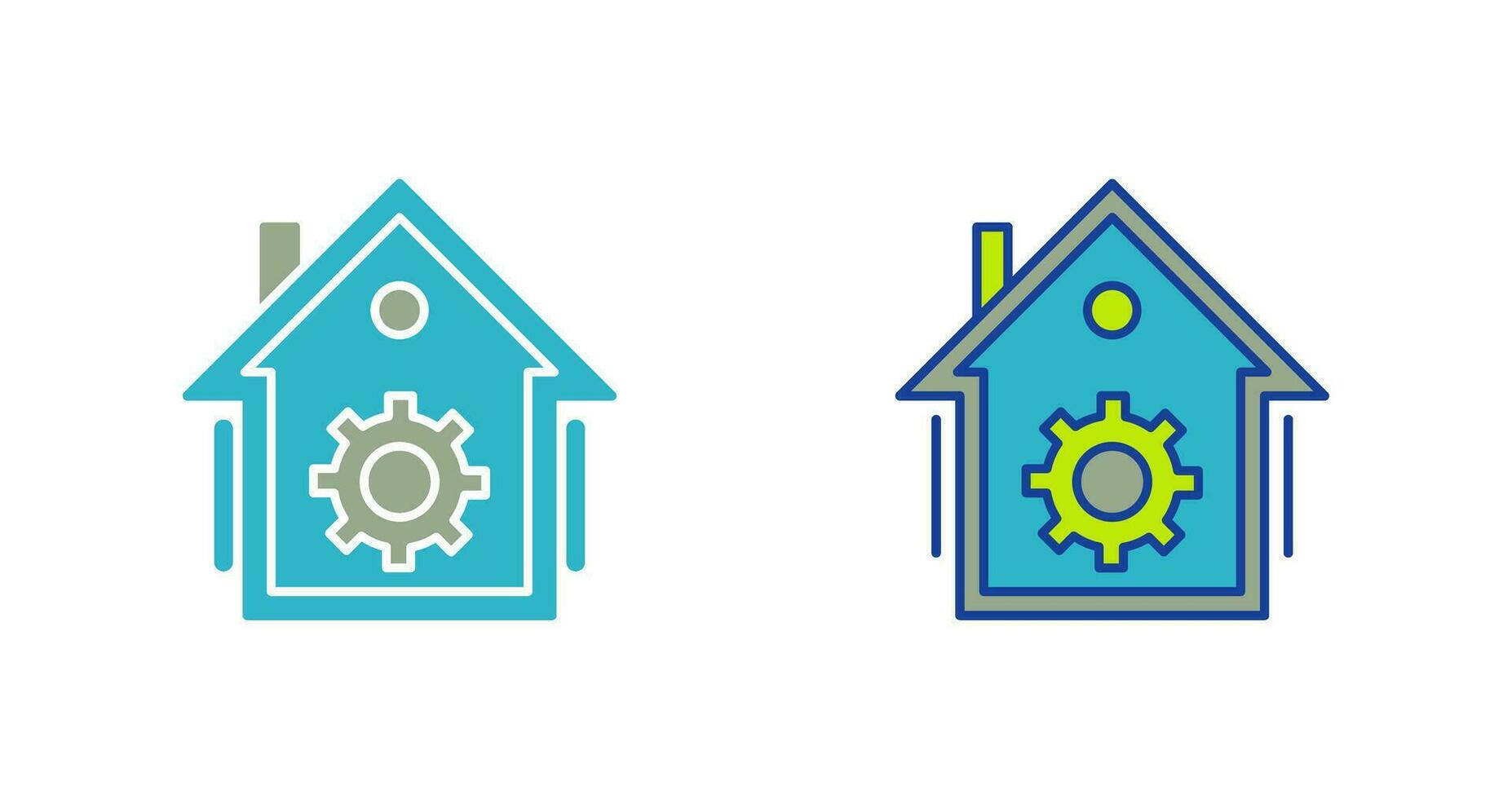 Home Automation Vector Icon