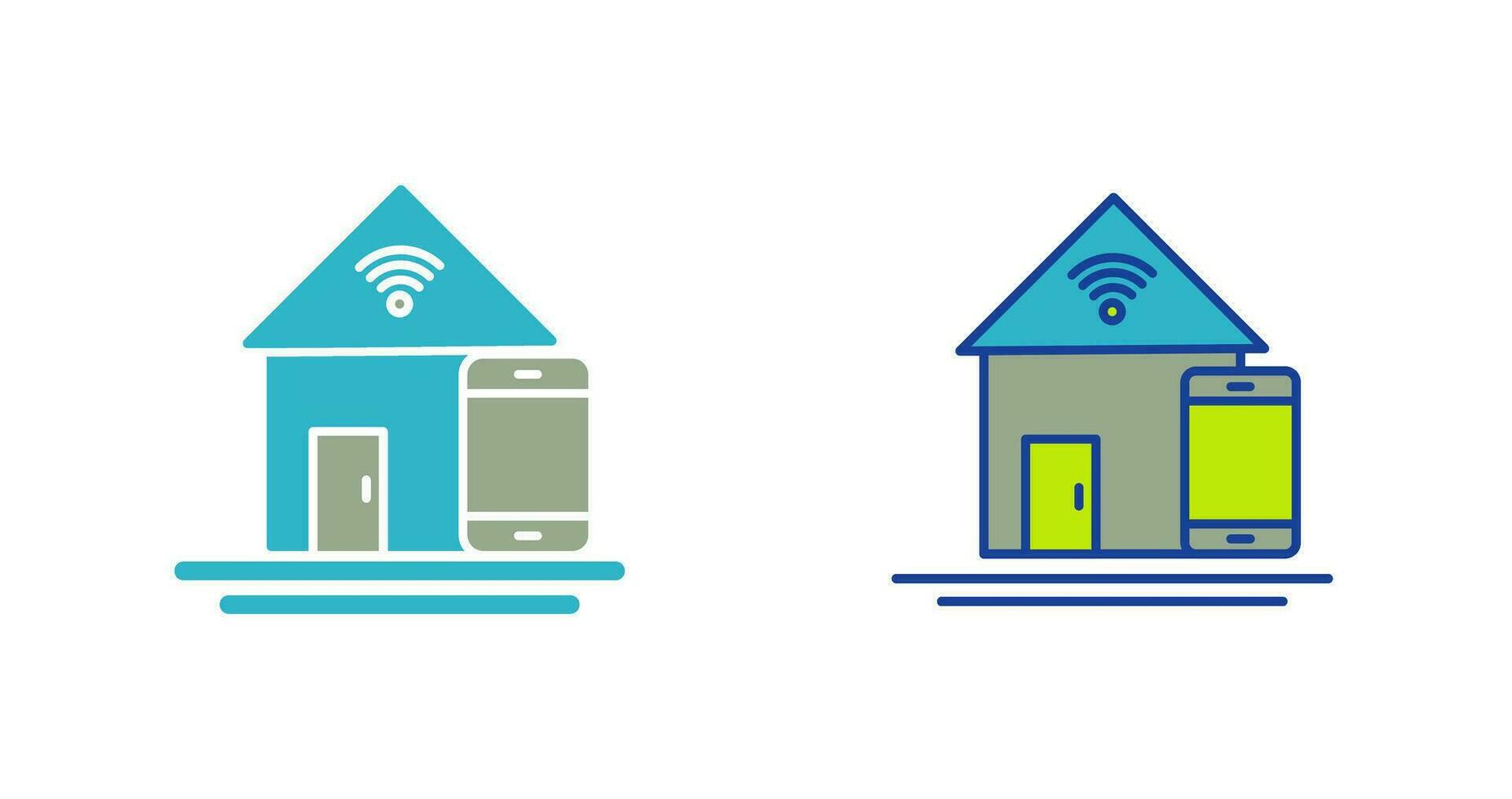 Home Automation Vector Icon