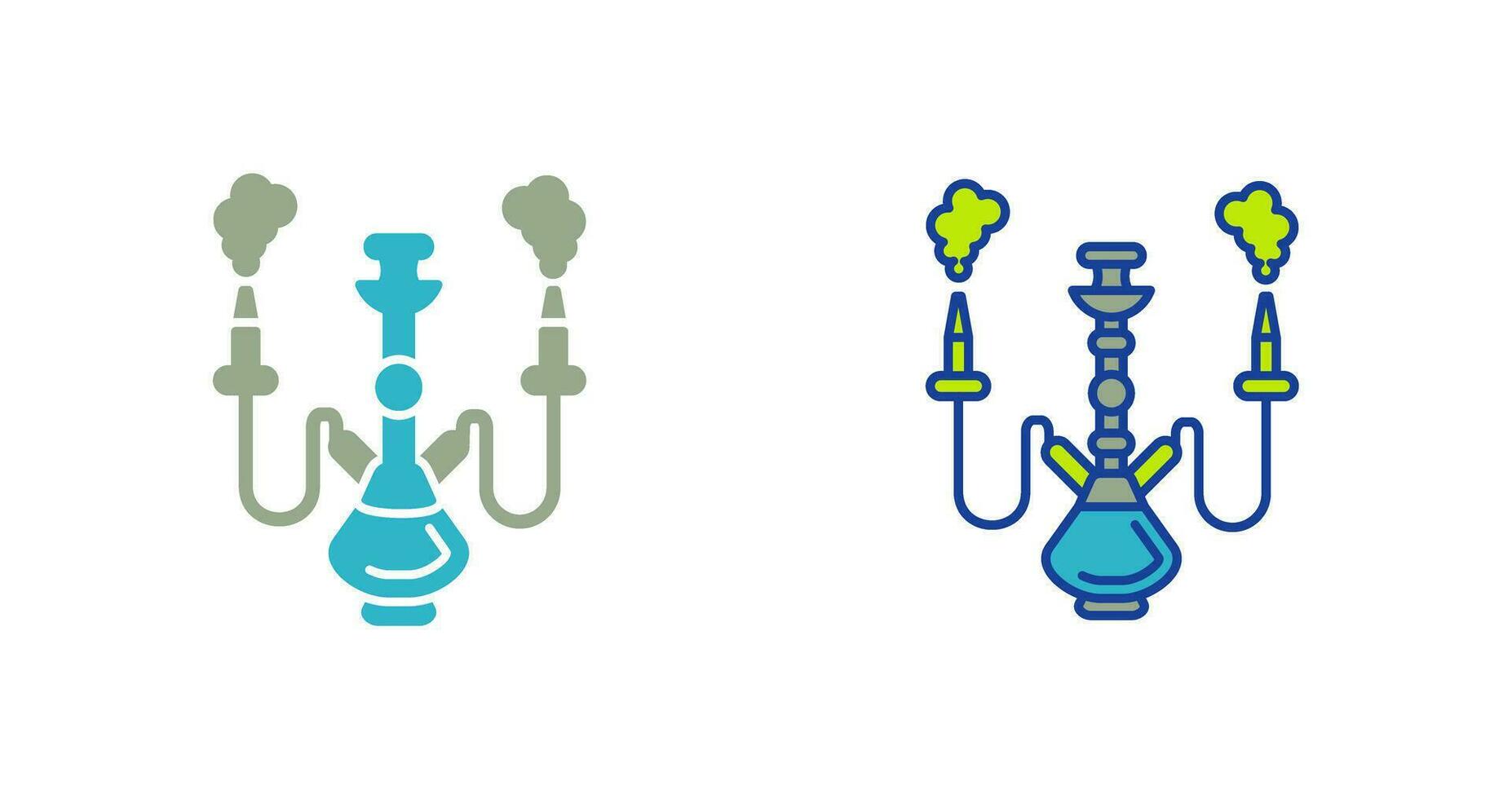 icono de vector de cachimba