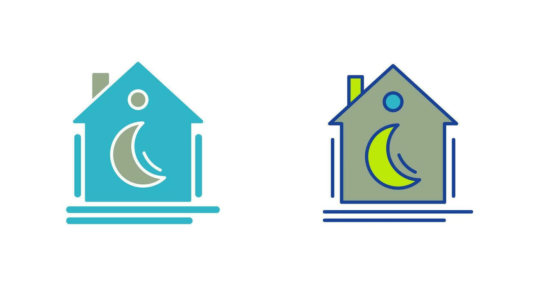 Night Mode Vector Icon