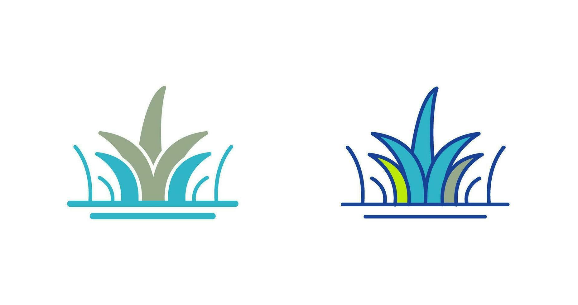 Grass Vector Icon