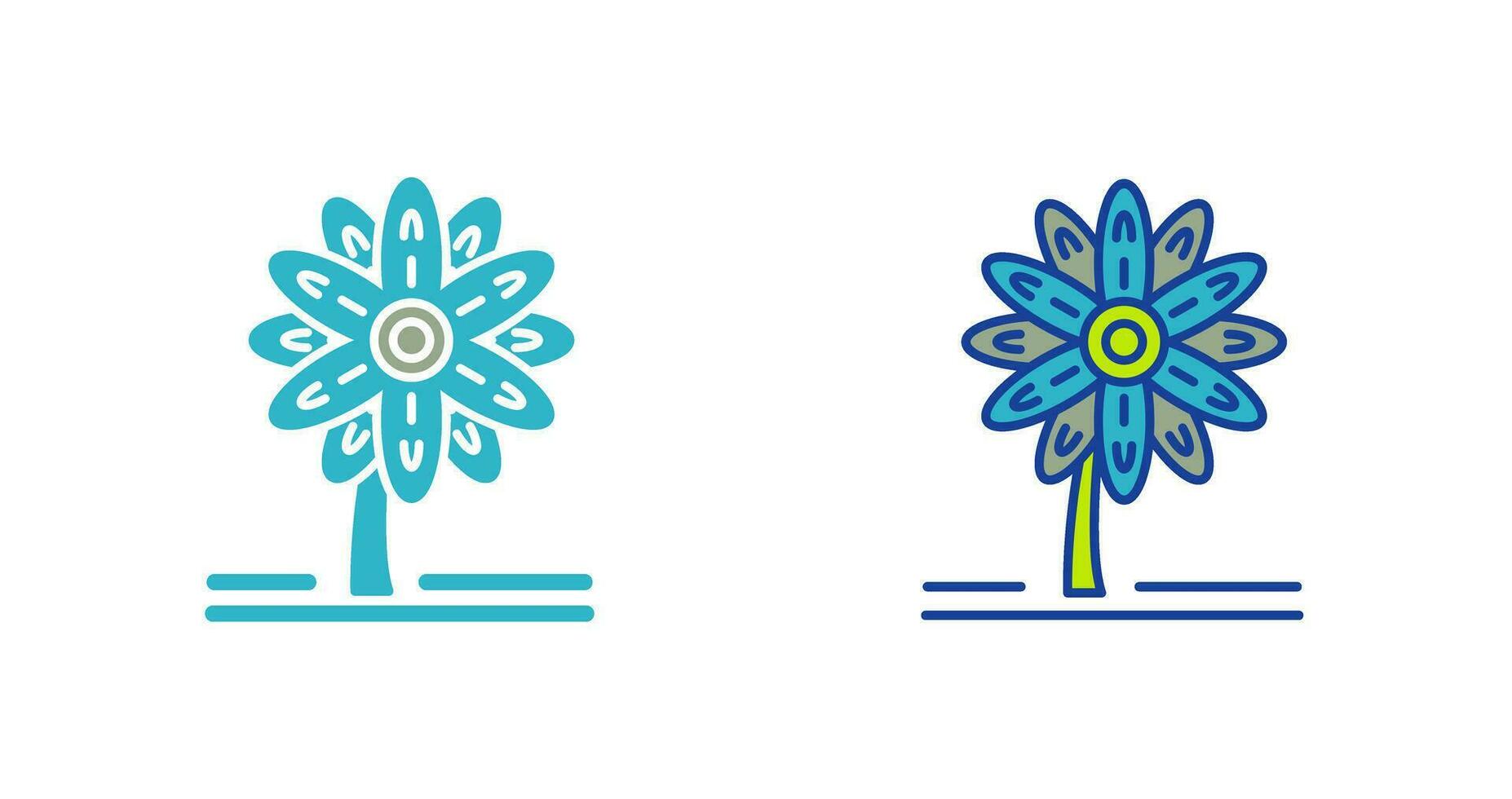 Daisy Vector Icon