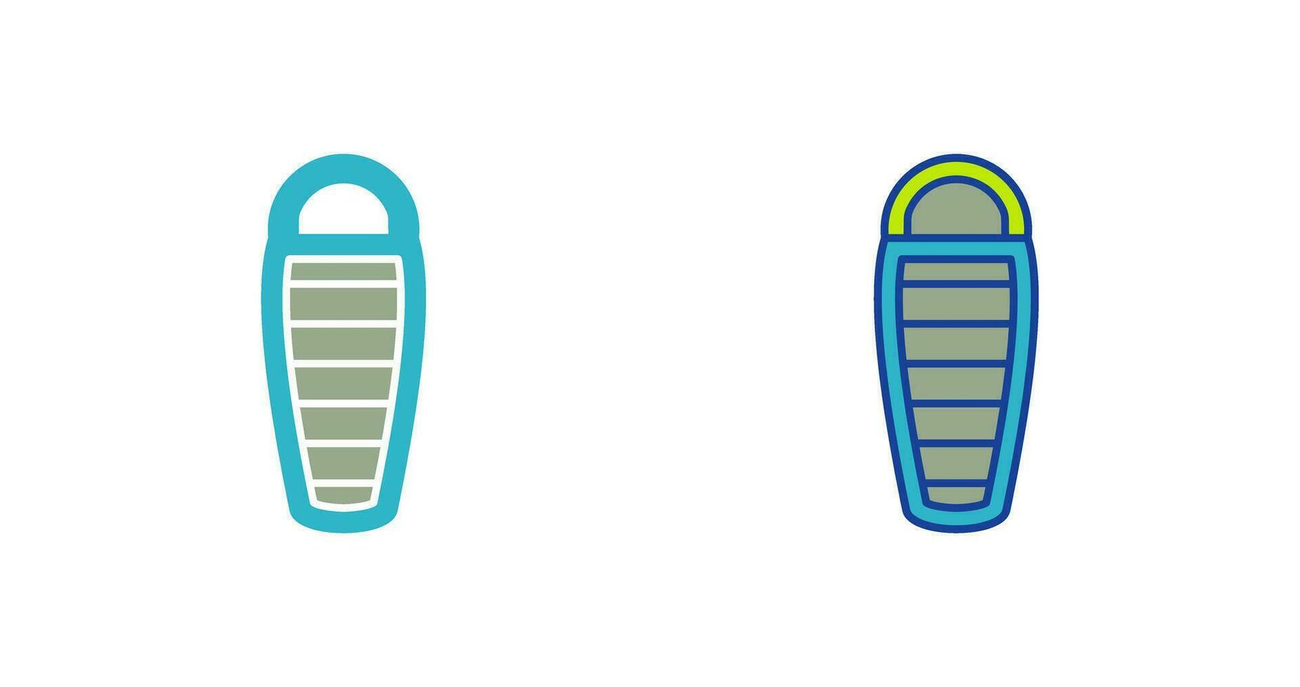 Sleeping Bag Vector Icon