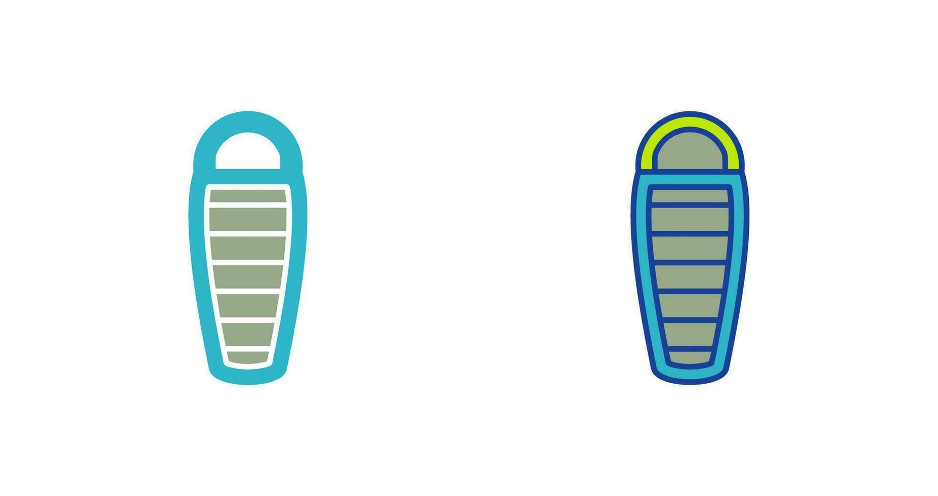 Sleeping Bag Vector Icon