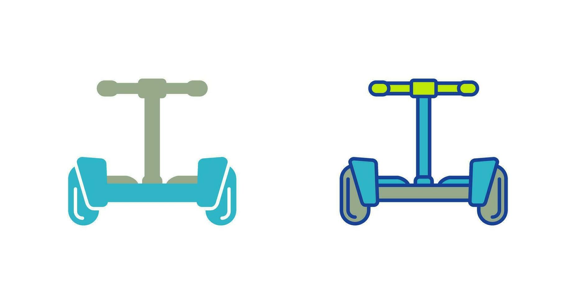 Hoverboard Vector Icon