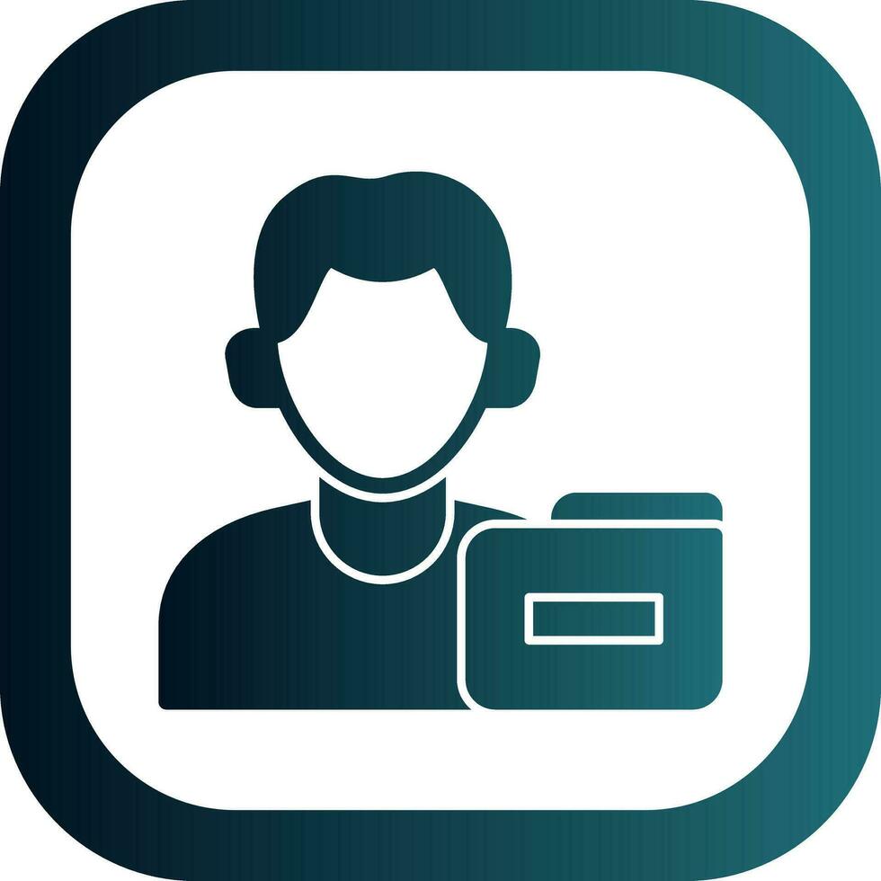 User Vector Icon Design